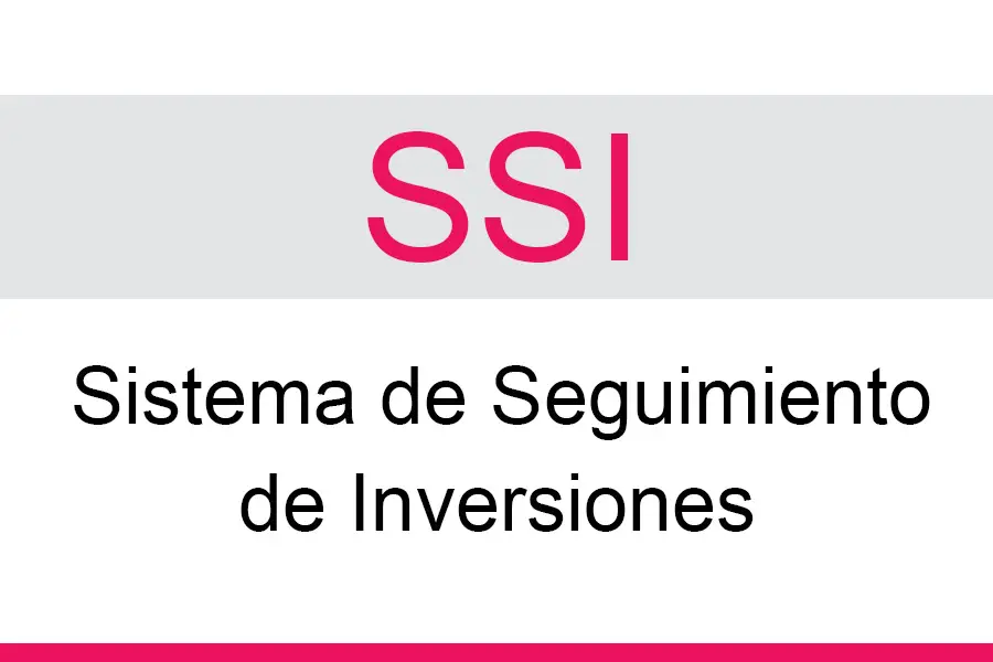 Sistema De Seguimiento De Inversiones | SSI - MEF