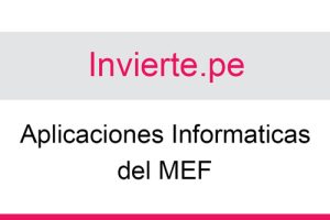 Aplicaciones informaticas MEF